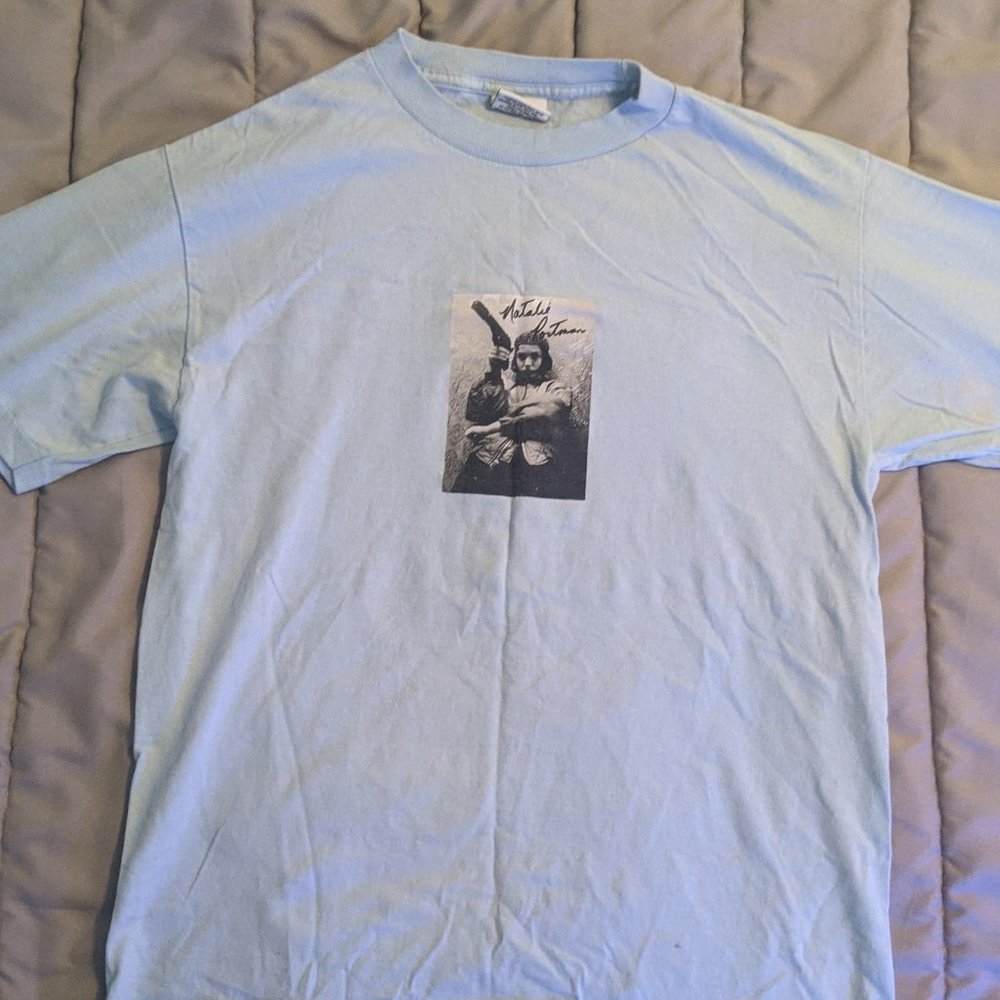 Utmost Natalie Portman Graphic Tee Medium